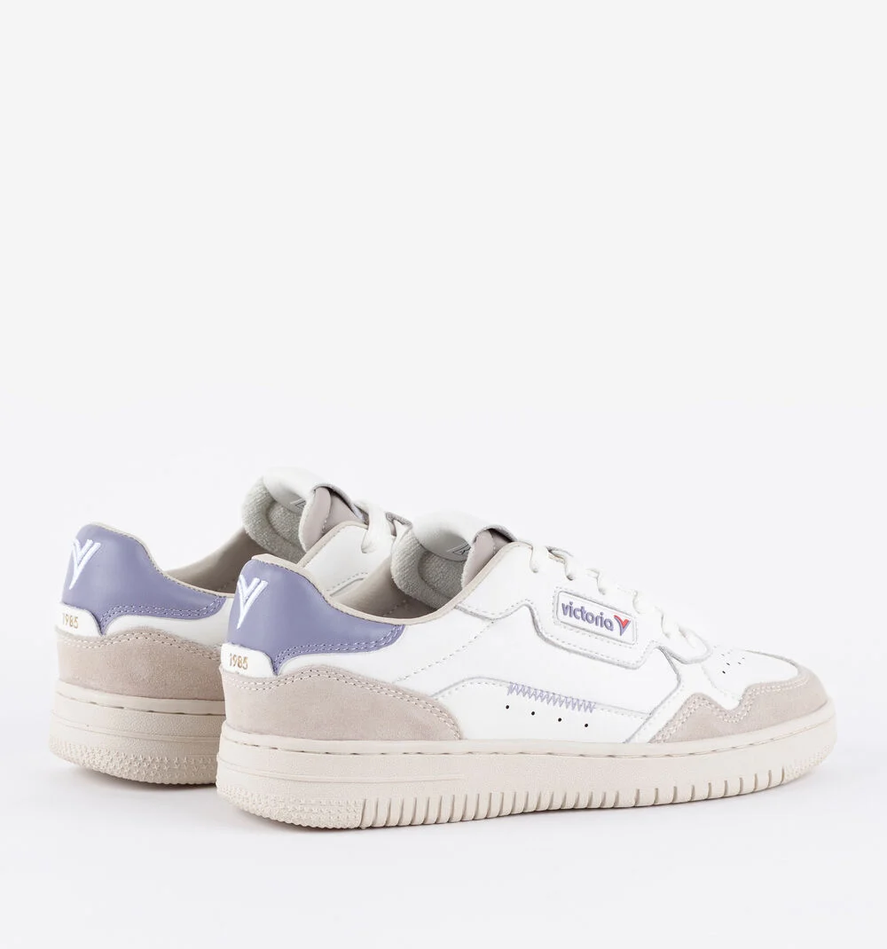 C80 RETRO CLASSIC Baskets rétro unisexes LILA