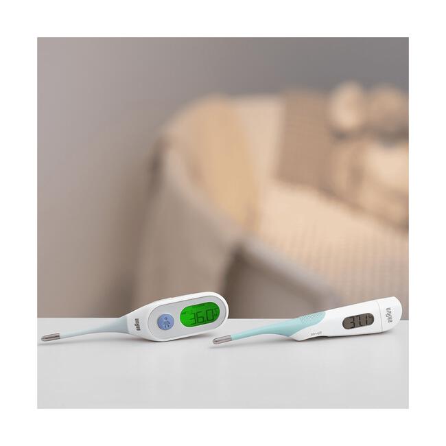 Braun Digitale Thermometer High Speed PRT1000