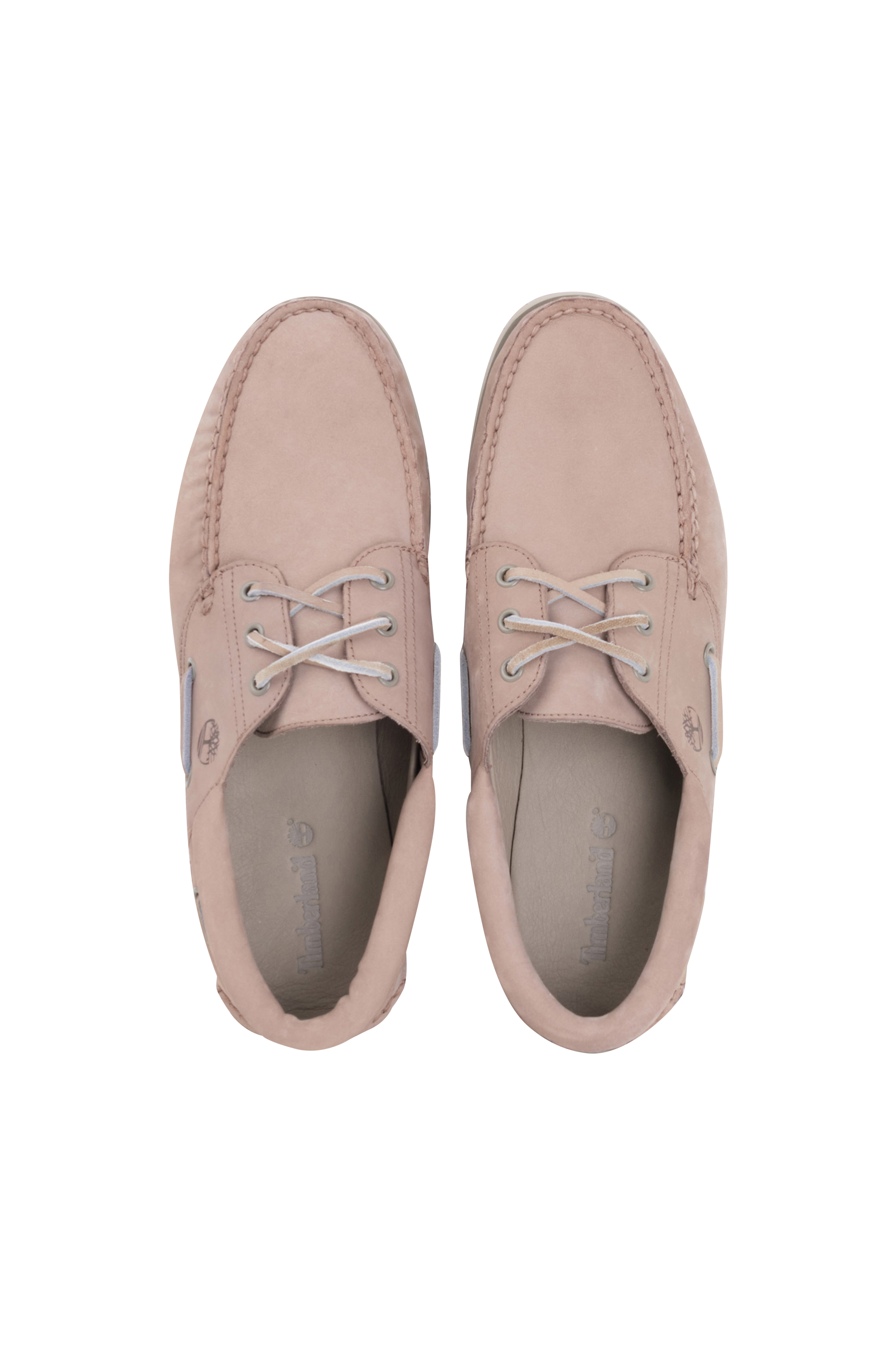 TIMBERLAND Mocassins  AUTH BOAT SHOE LIGHT Gris