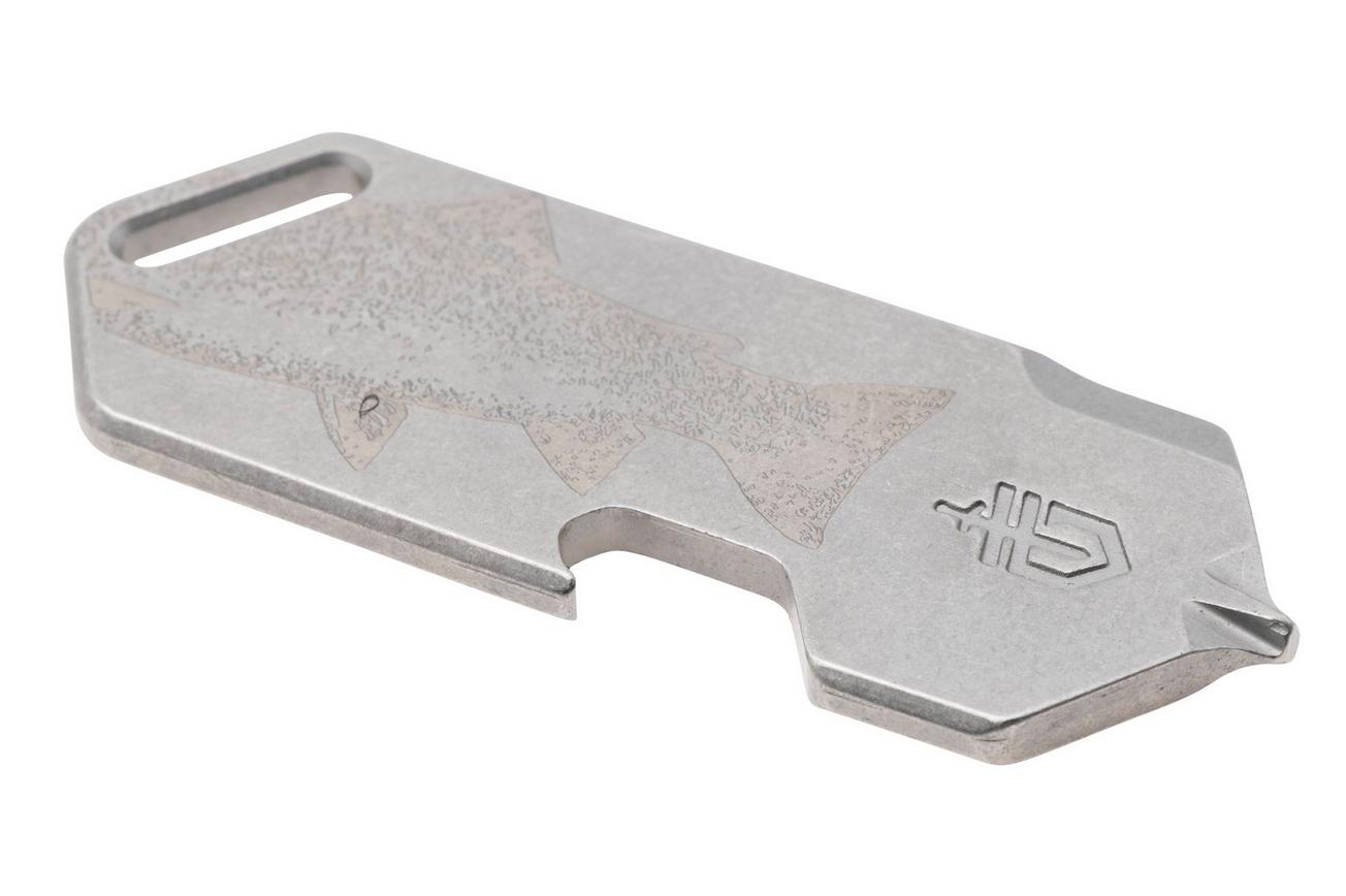 Gerber Shard DT 1074009 Silver Fish, sleutelhangertool