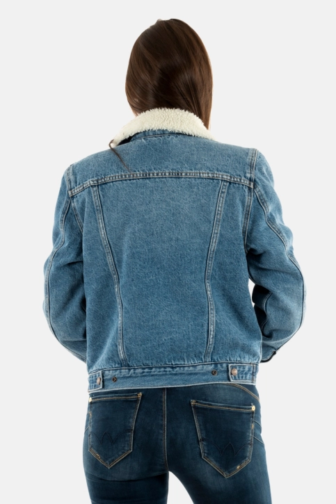 Blousons et vestes levi's® 36136 original sherpa trucker 0058 weekend want