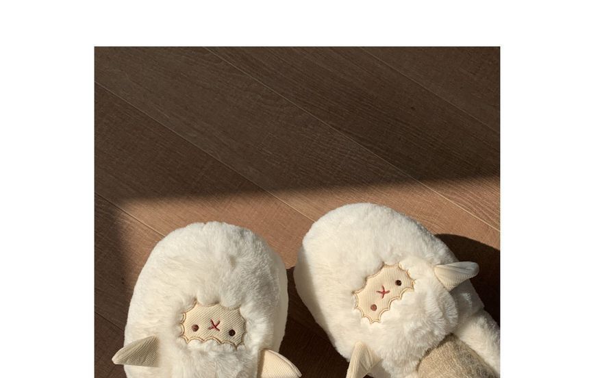 Honkizz - Doorschijnende fleece pantoffels voor thuis