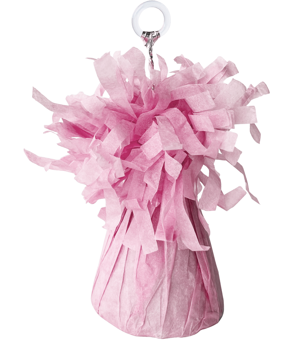 Roze Ballon Gewicht Pastel 160gr