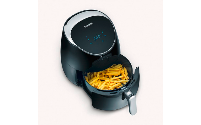 Severin FR 2445 Heißluftfritteuse XXL 2000 W