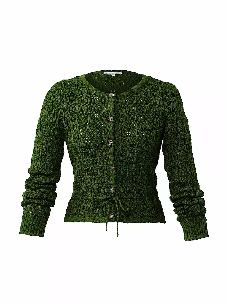 LENA HOSCHEK Strickjacke RESI olive