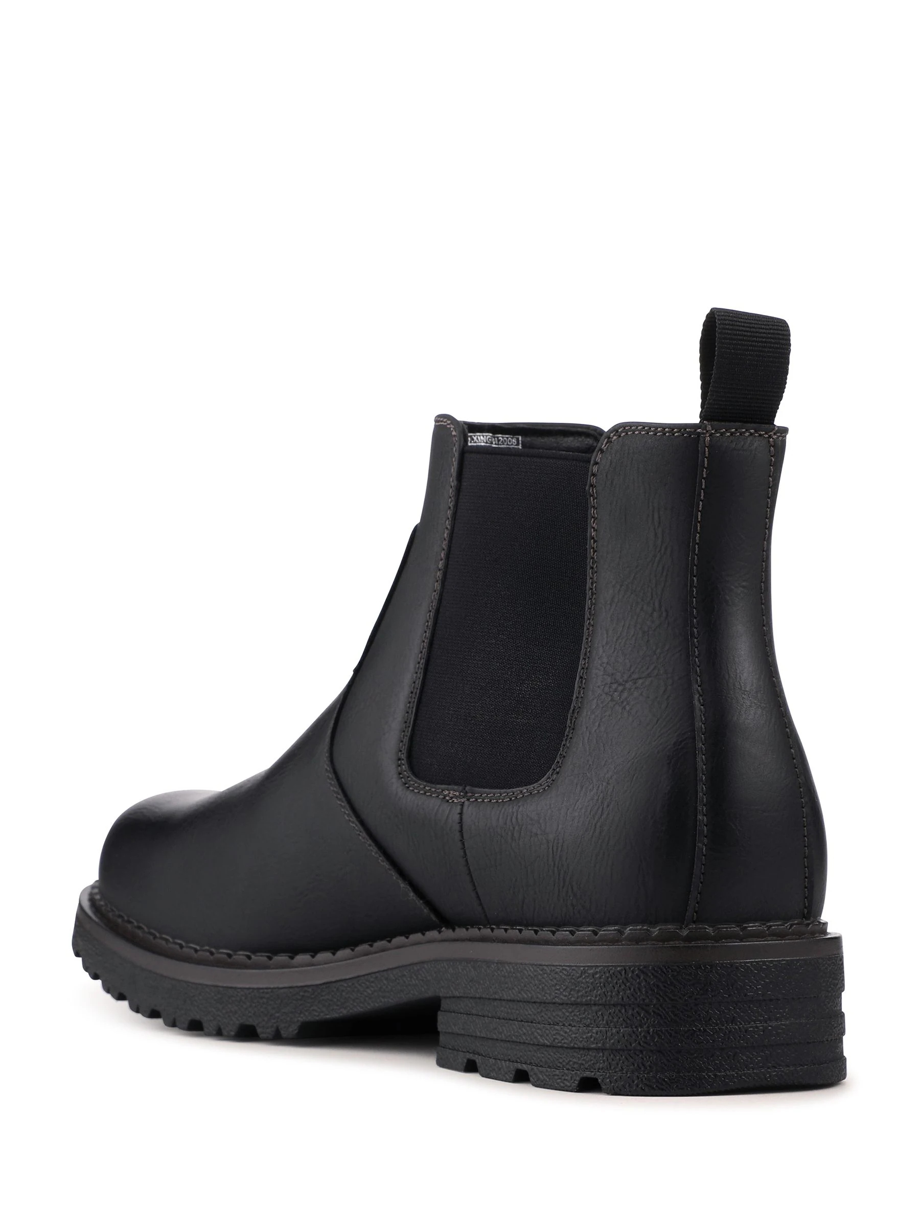 Zwart - Pavers Gents Boots Casual