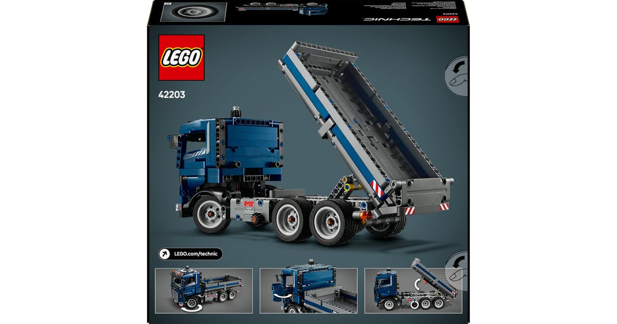 LEGOTechnic - Vrachtwagen met kiepfunctie Constructiespeelgoed  (42203)
