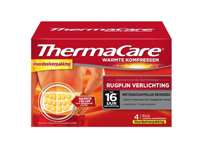 Thermacare Warmte Kompressen Rugpijnverlichting 3 stuks