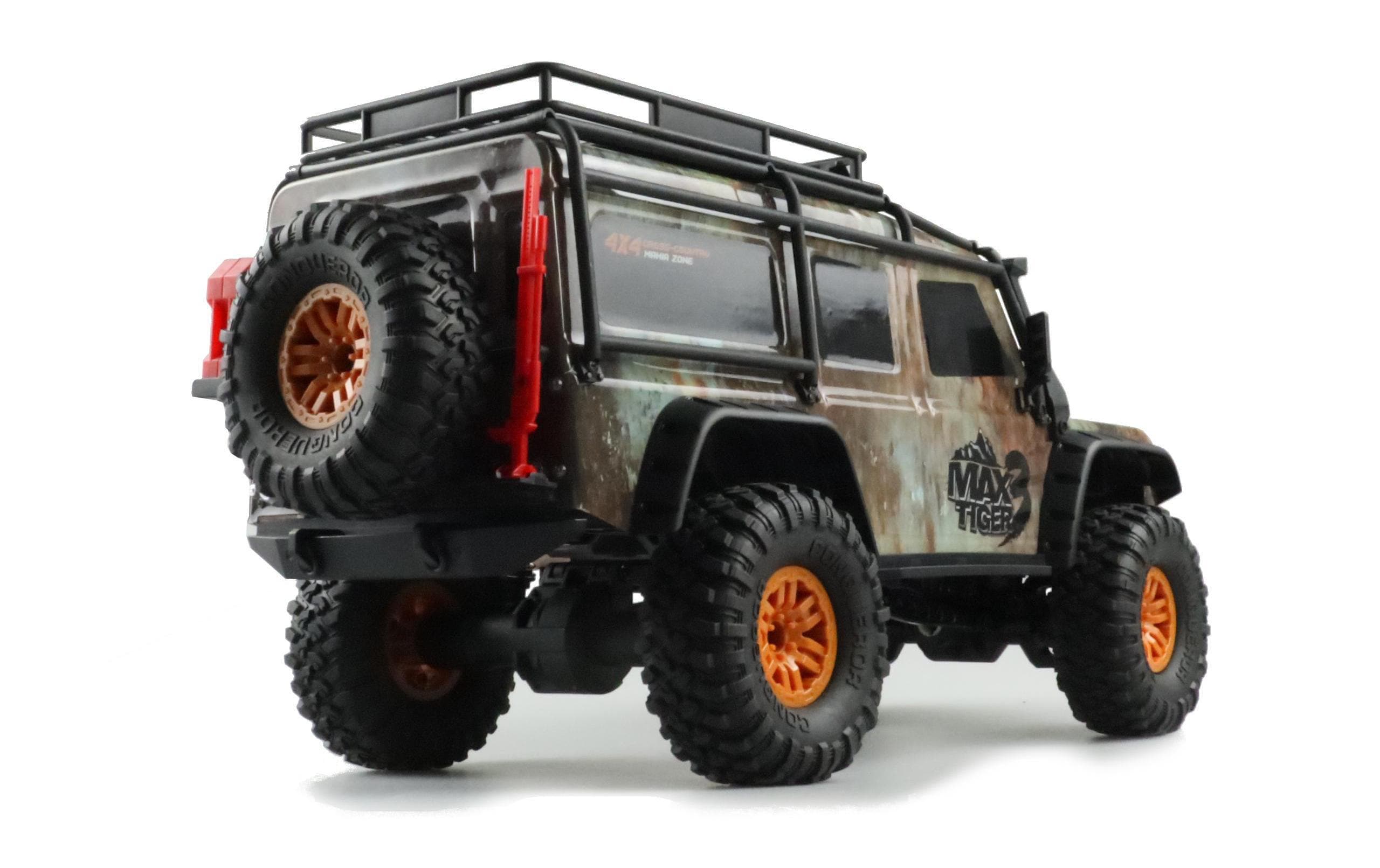 Scale Crawler Dirt Climbing SUV, Tiger RTR, 1:10<br>Geländegängiger 4x4 SUV für Einsteiger