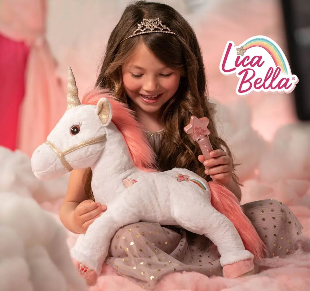 PELUCHE LICA BELLA MAGIQUE 35 CM