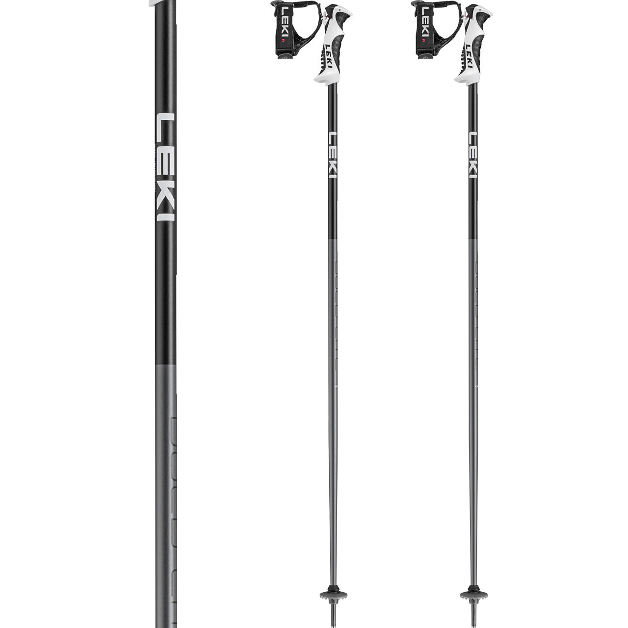Leki Bold Lite S Junior anthracite/black/white | Leki Alpin Skistöcke | Leki | L | MARKEN | XSPO