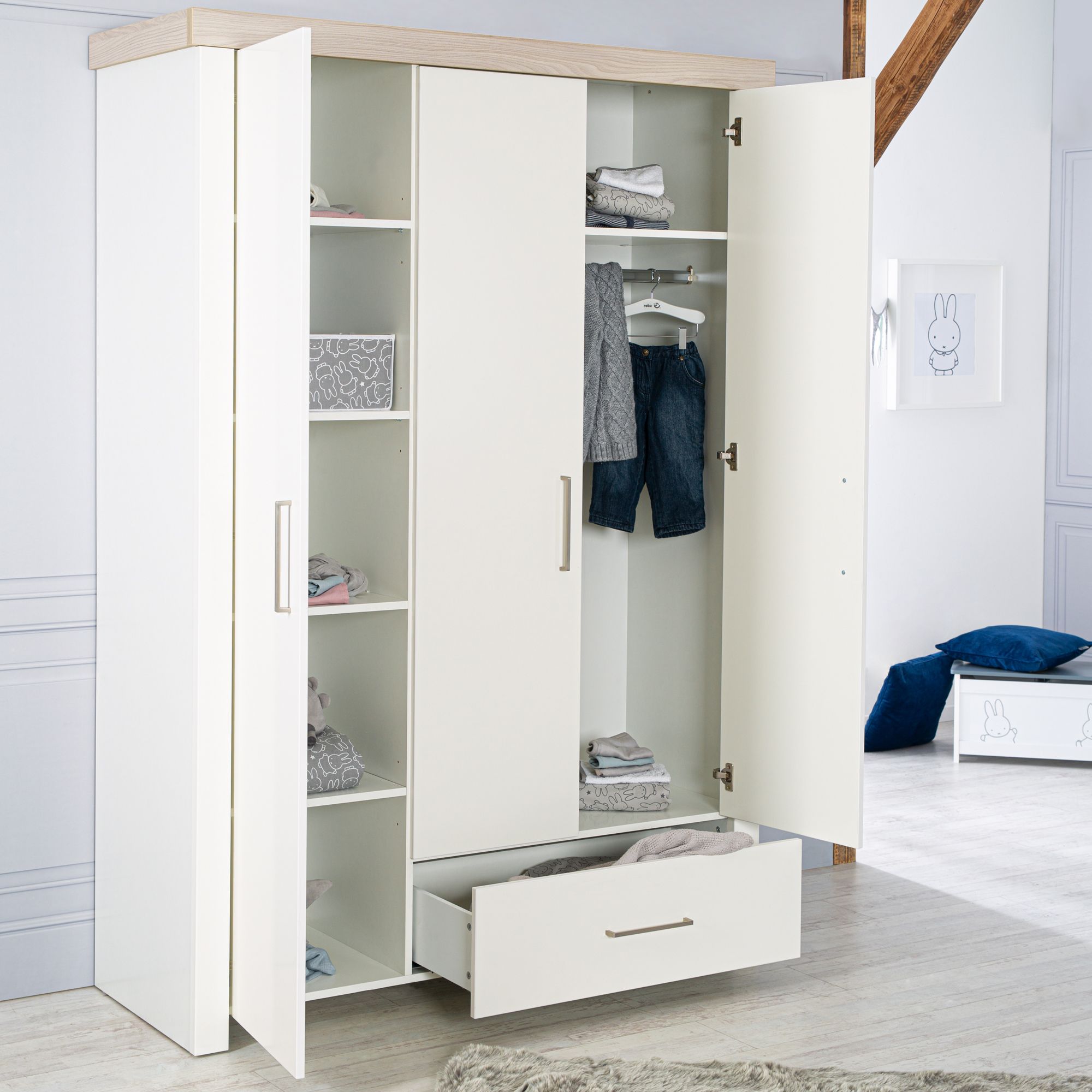 Kleiderschrank ROBA LUCY