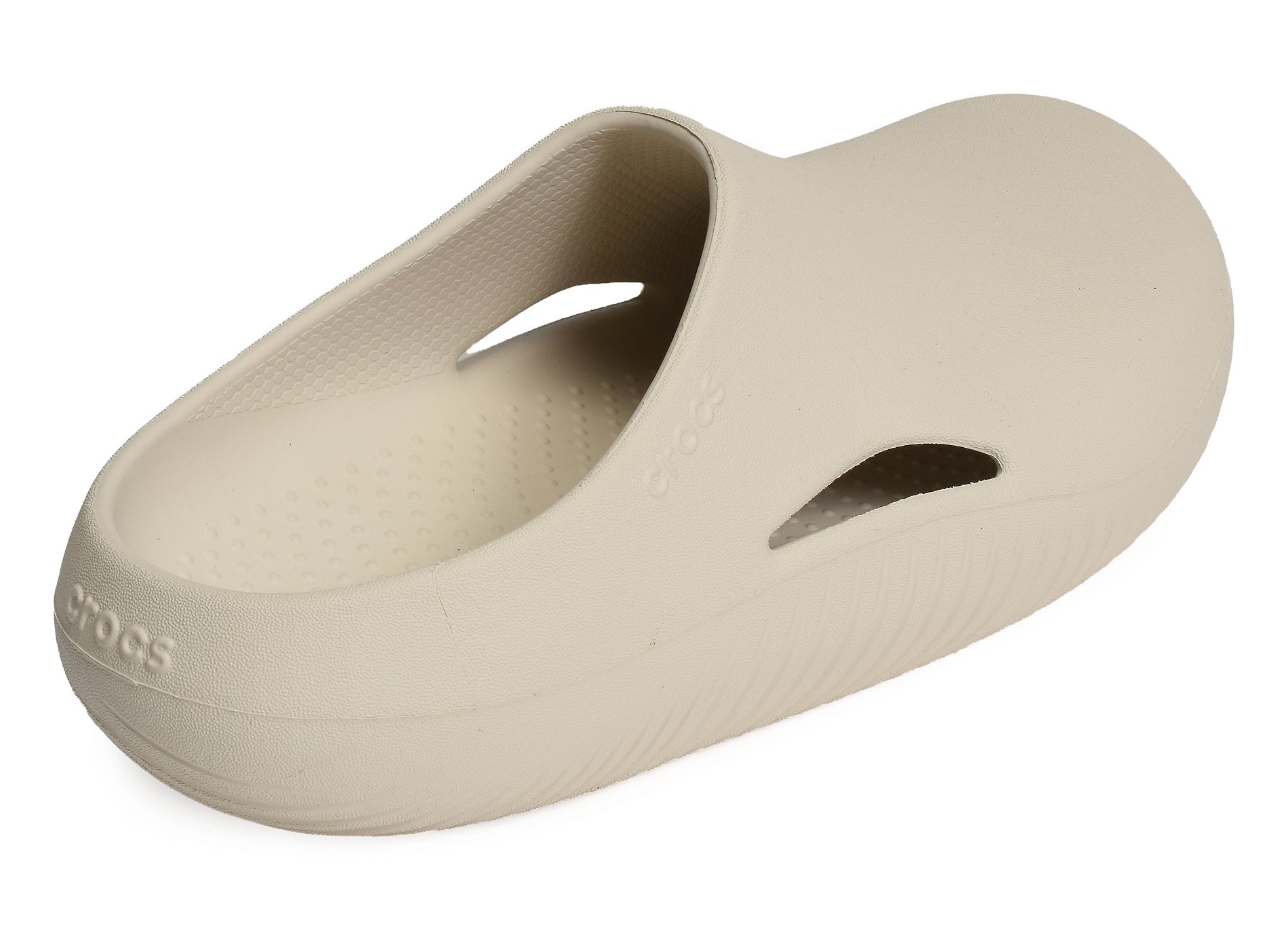 Mellow recovery clog ecru