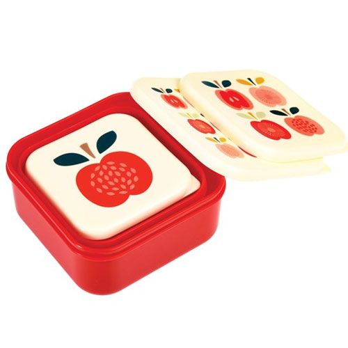 Rex london snackdoosjes vintage apples 3st