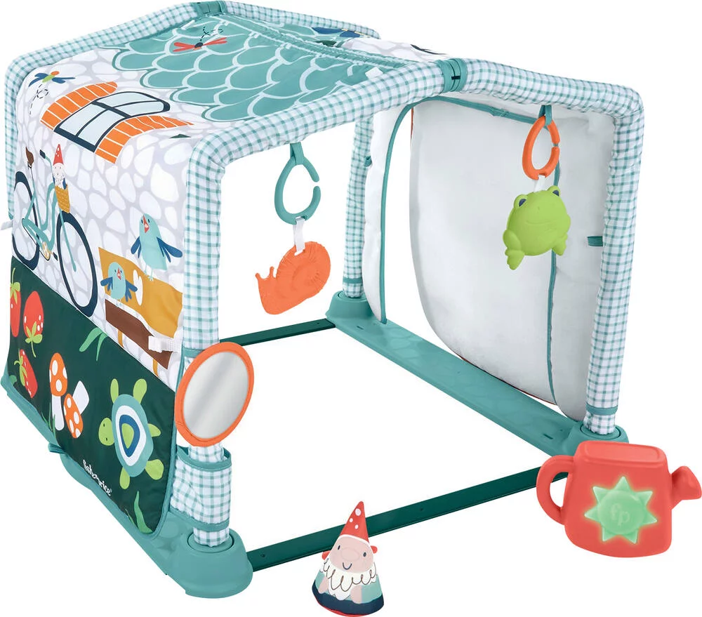 FISHER-PRICE - MON TAPIS CABANE 3 EN 1