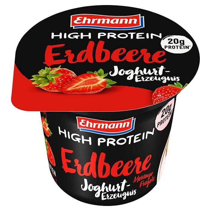 EHRMANN High Protein Joghurt 200 g, Erdbeere