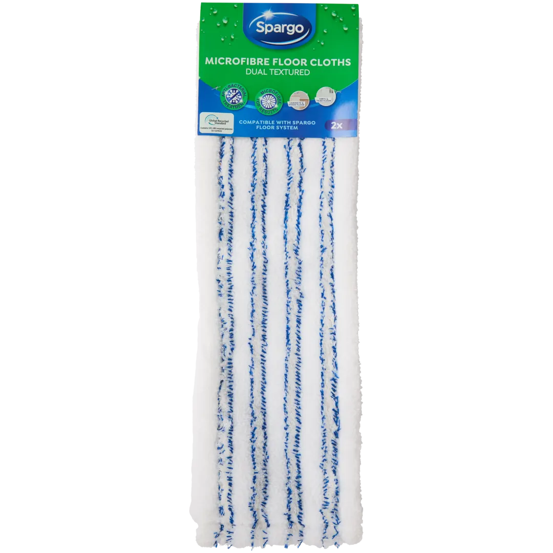Lingettes microfibre pour serpillère Spargo