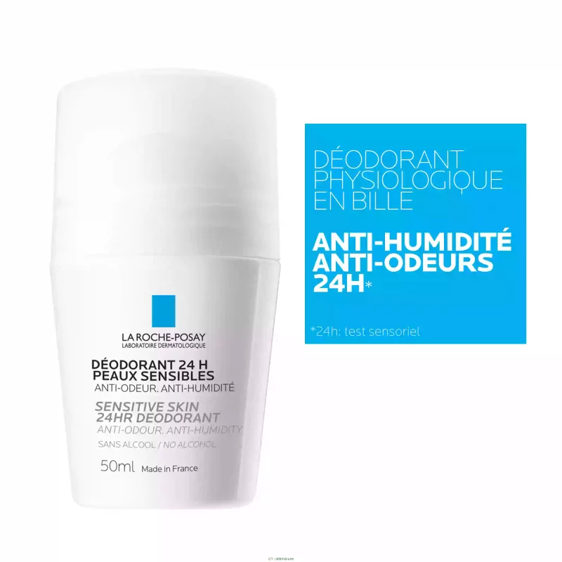 Déodorant Physiologique Bille 24H Duo - 2x50ml