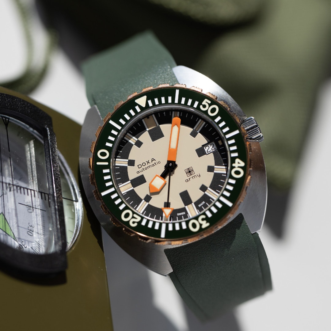 Doxa Army Bronze