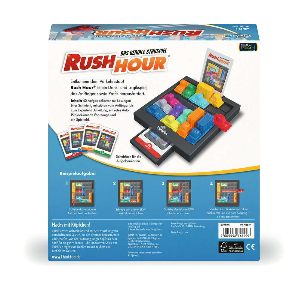 Thinkfun Spiel Rush Hour