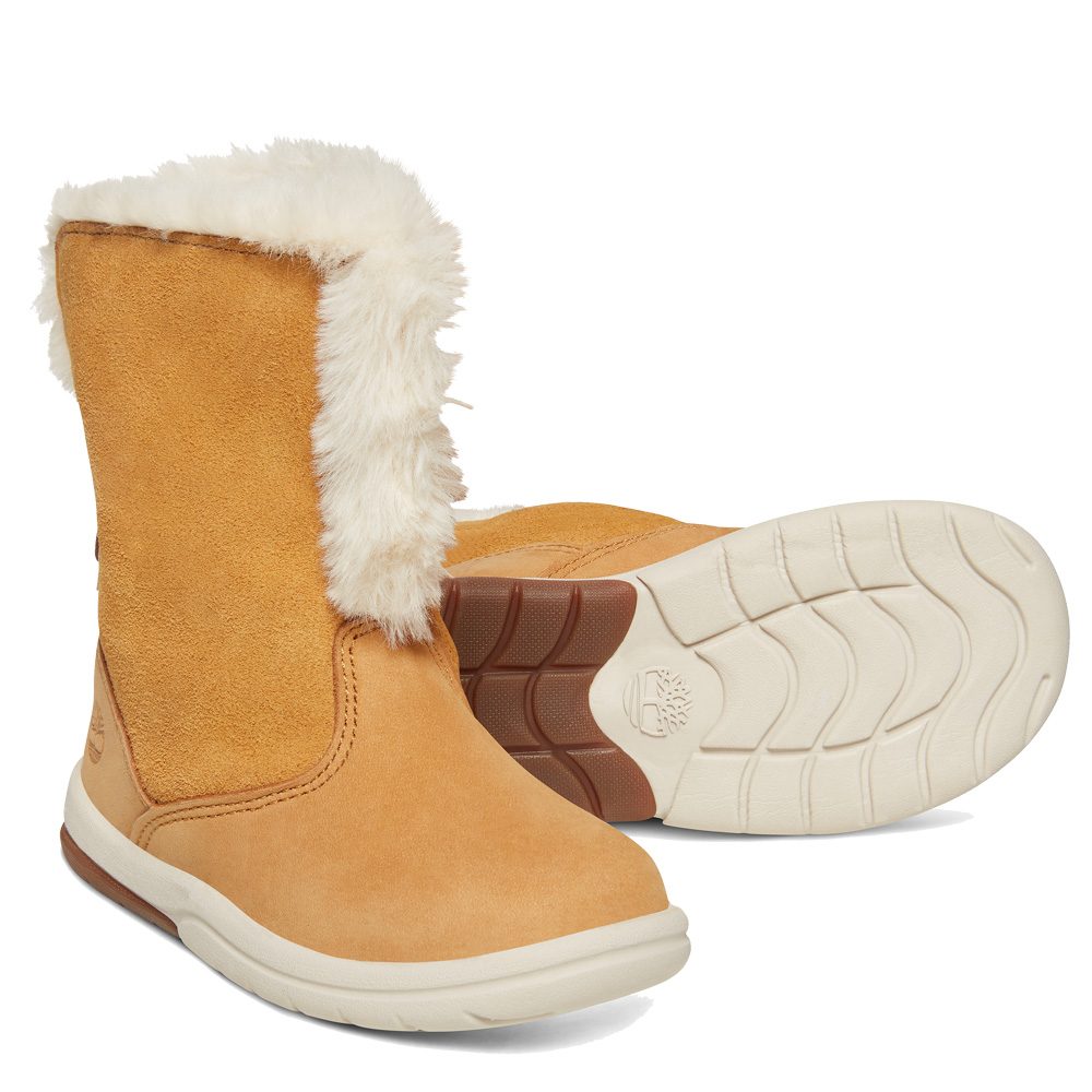 Timberland Toddle Tracks Stiefel Kinder wheat