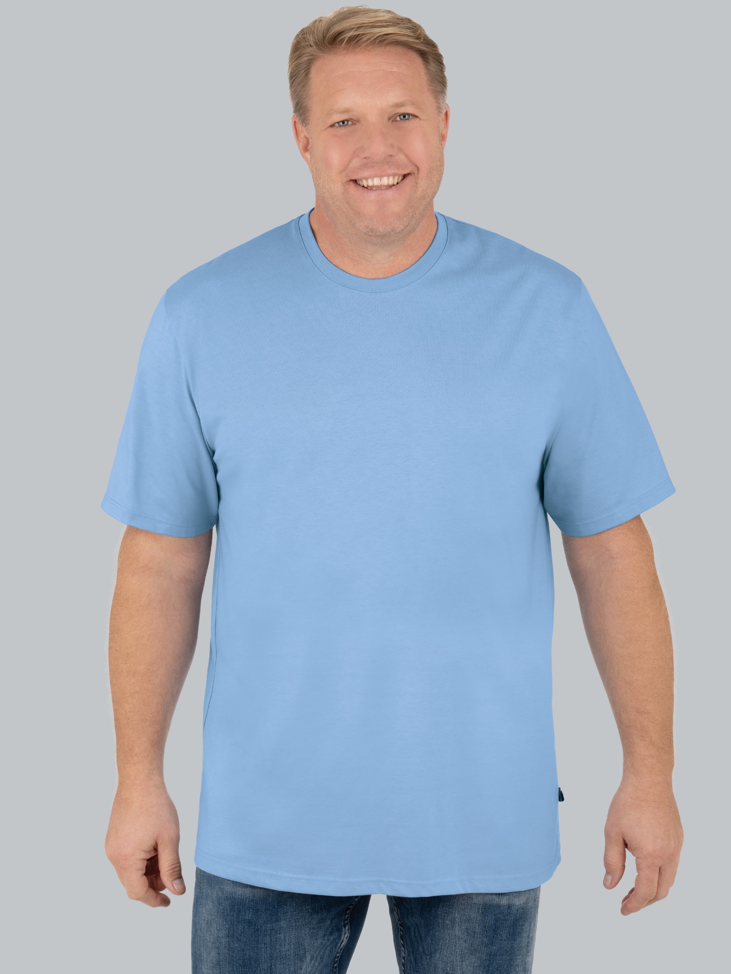 T-Shirt DELUXE Baumwolle Horizont