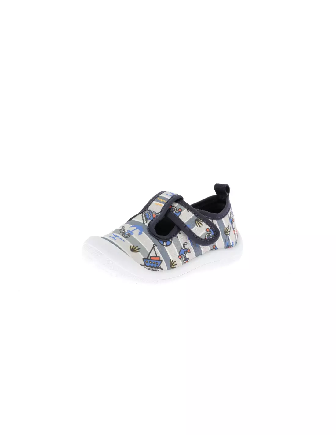 HAPPY BEE B943573 - Baskets GRY/NAV