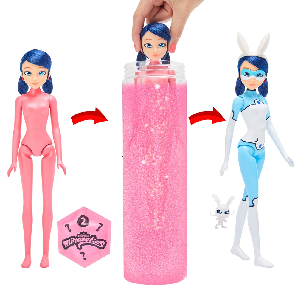 Miraculous Magic Heroez Reveal Puppensortiment