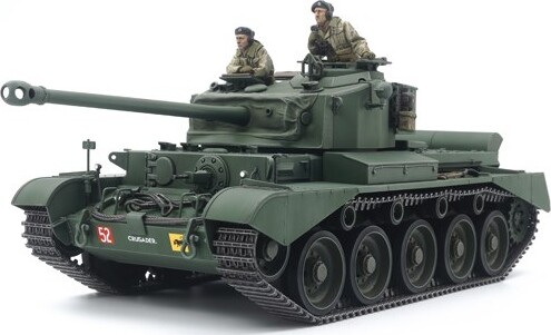 Tamiya - A34 Comet British Cruiser Tank Byggesæt - 1:35 - 35380