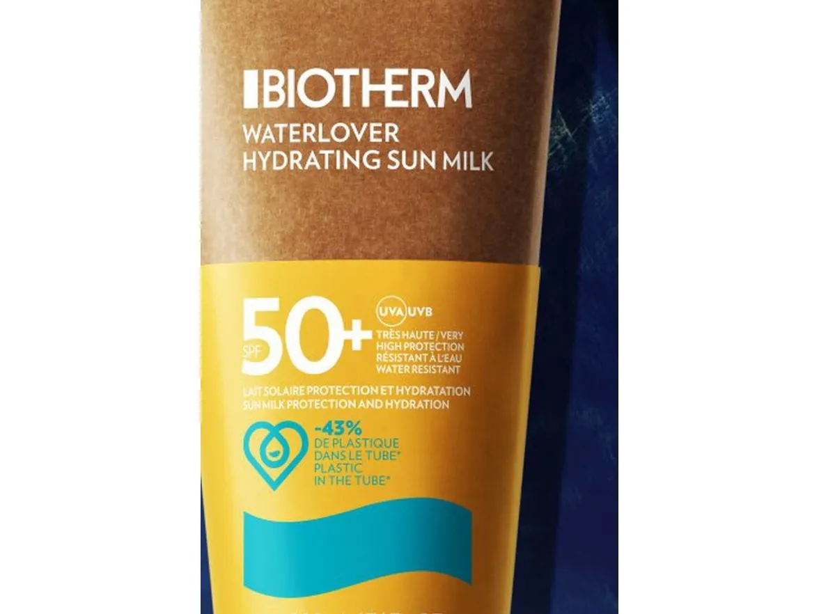 BIOTHERM WATERLOVER HYDRATING SUN MILK SPF50  200ML