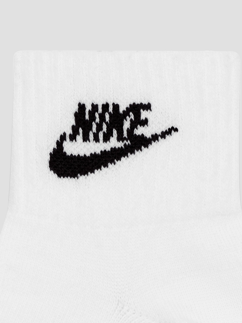 Nike Everyday Essential Ankle 3 Pairs Socks white/black