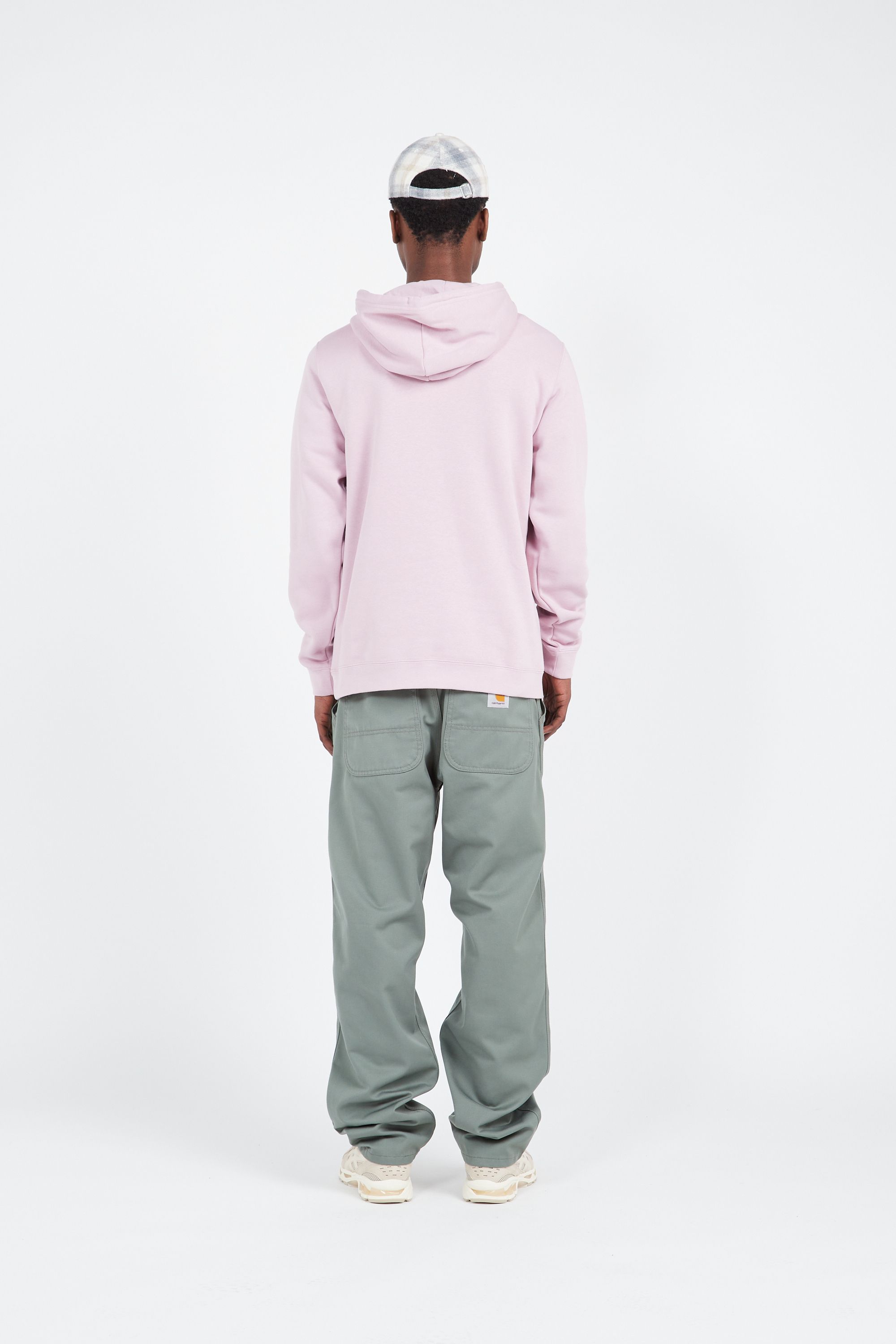 CONVERSE Hoodie  GO-TO EMBROID Violet