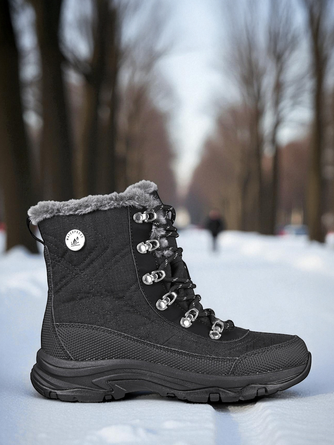 Skechers Trego Cold Blues Waterproof