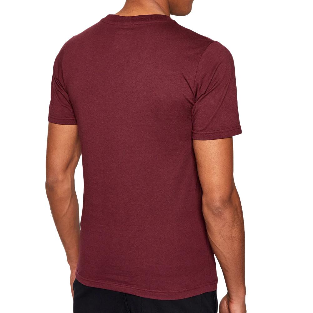 New Balance T-shirt Bordeaux Homme New Balance Classic