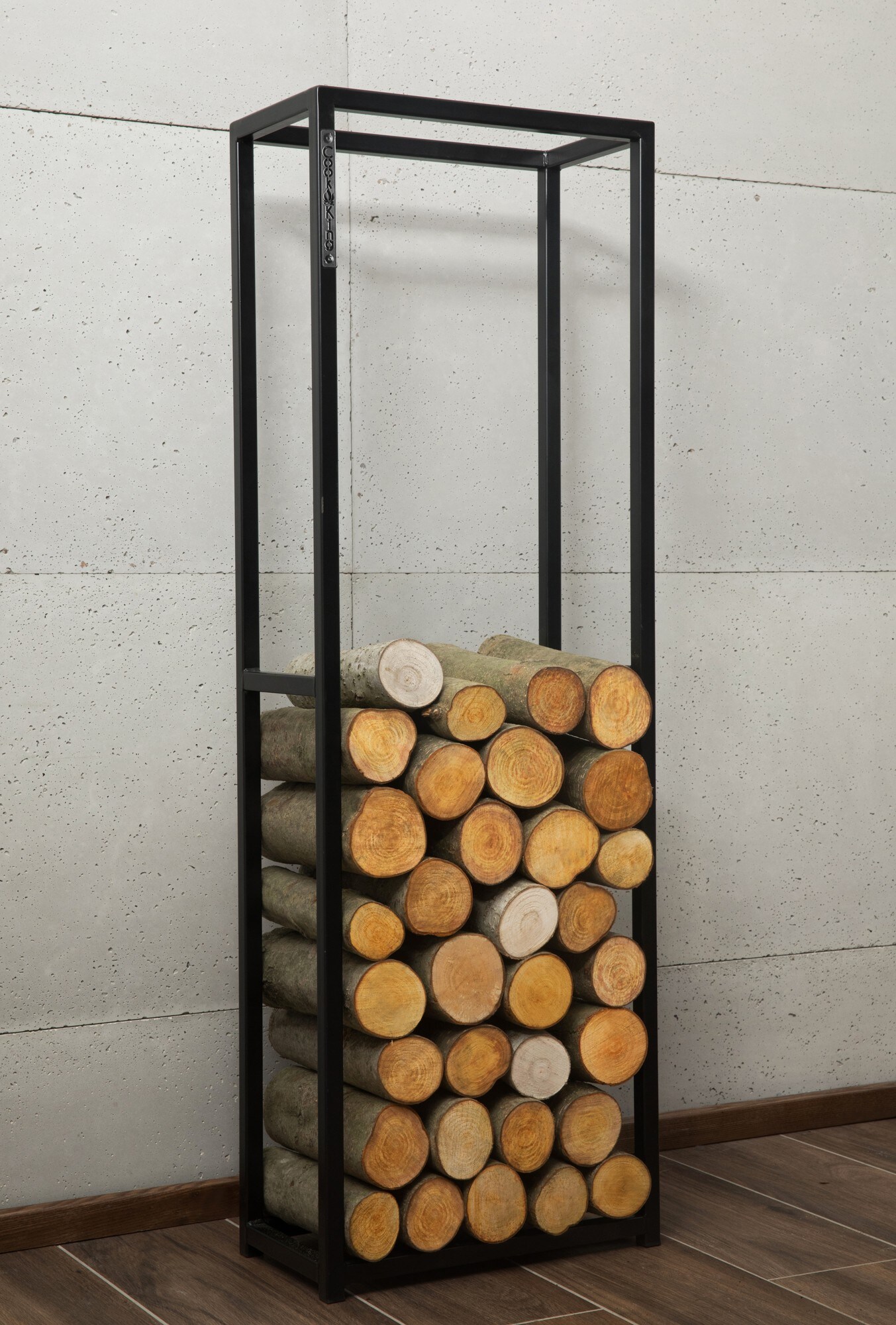 Kaminholzregal „CORNEL“ 120x40x20 cm