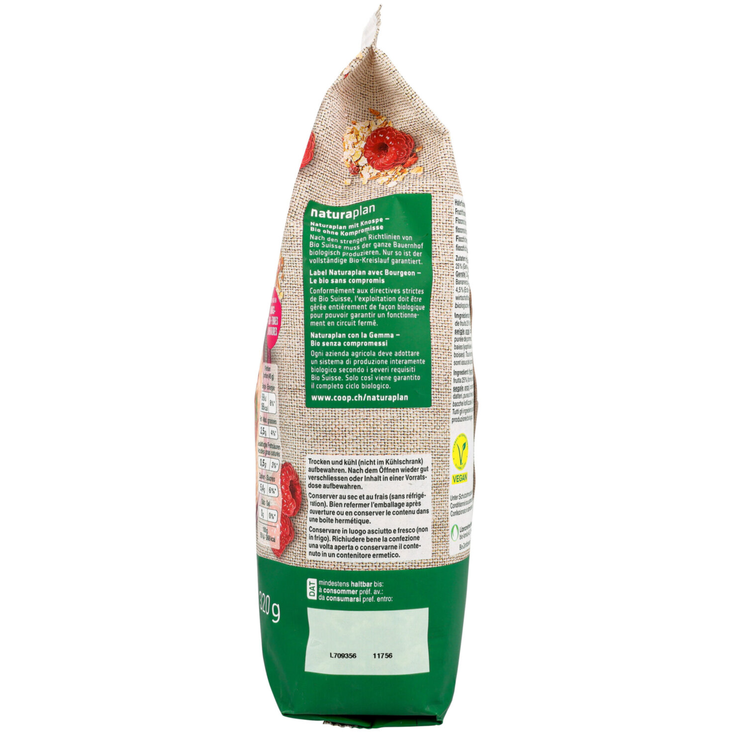 Naturaplan Bio Porridge Beeren