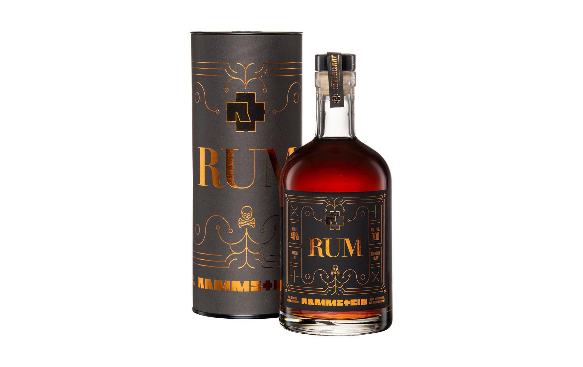 Rum 0.7 lRum Blend der Band Rammstein