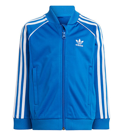 adidas Originals Trainingsanzug - SST Tracksuit - Blau/Weiß