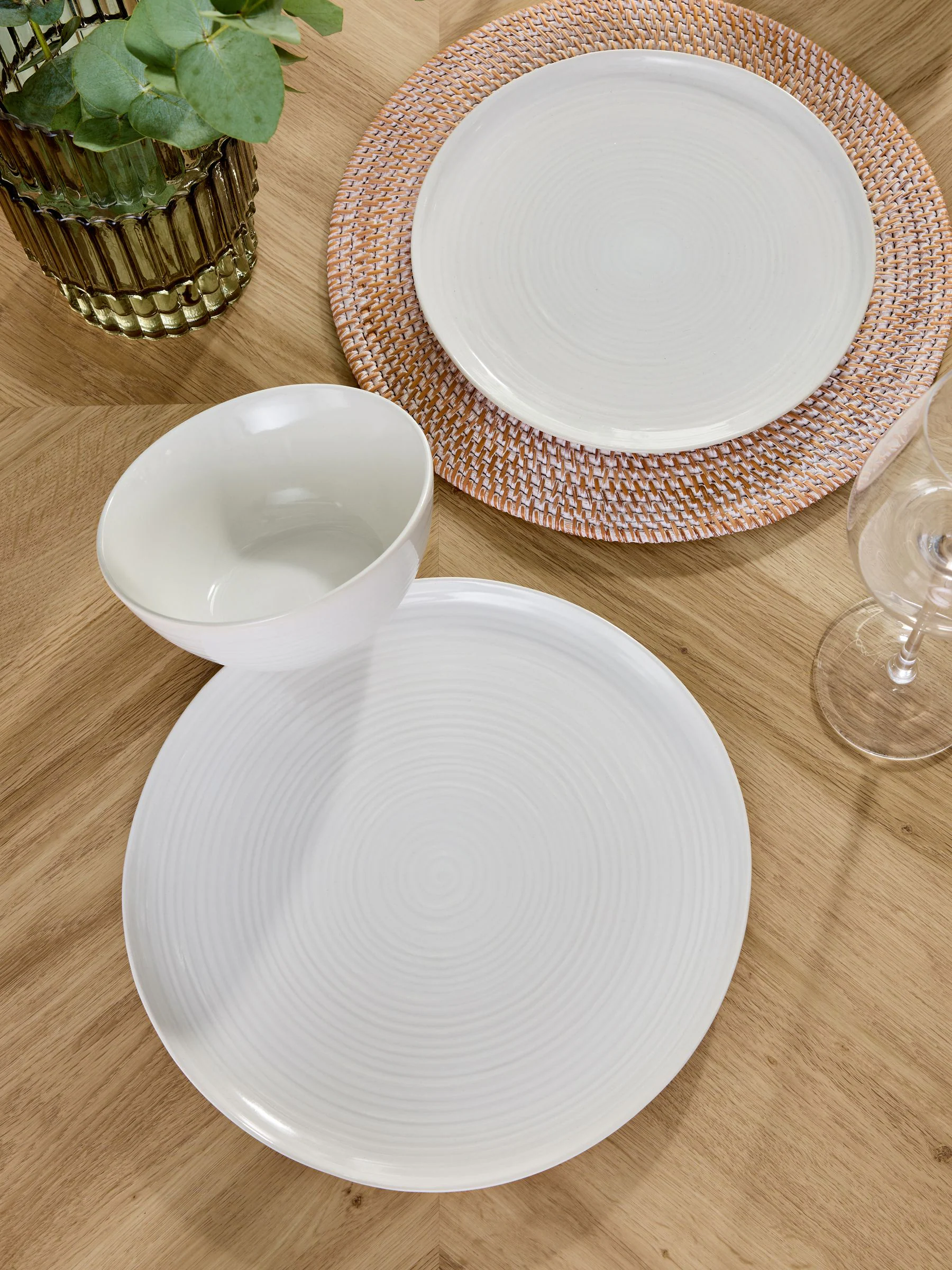 12-delig Kya servies dinerset