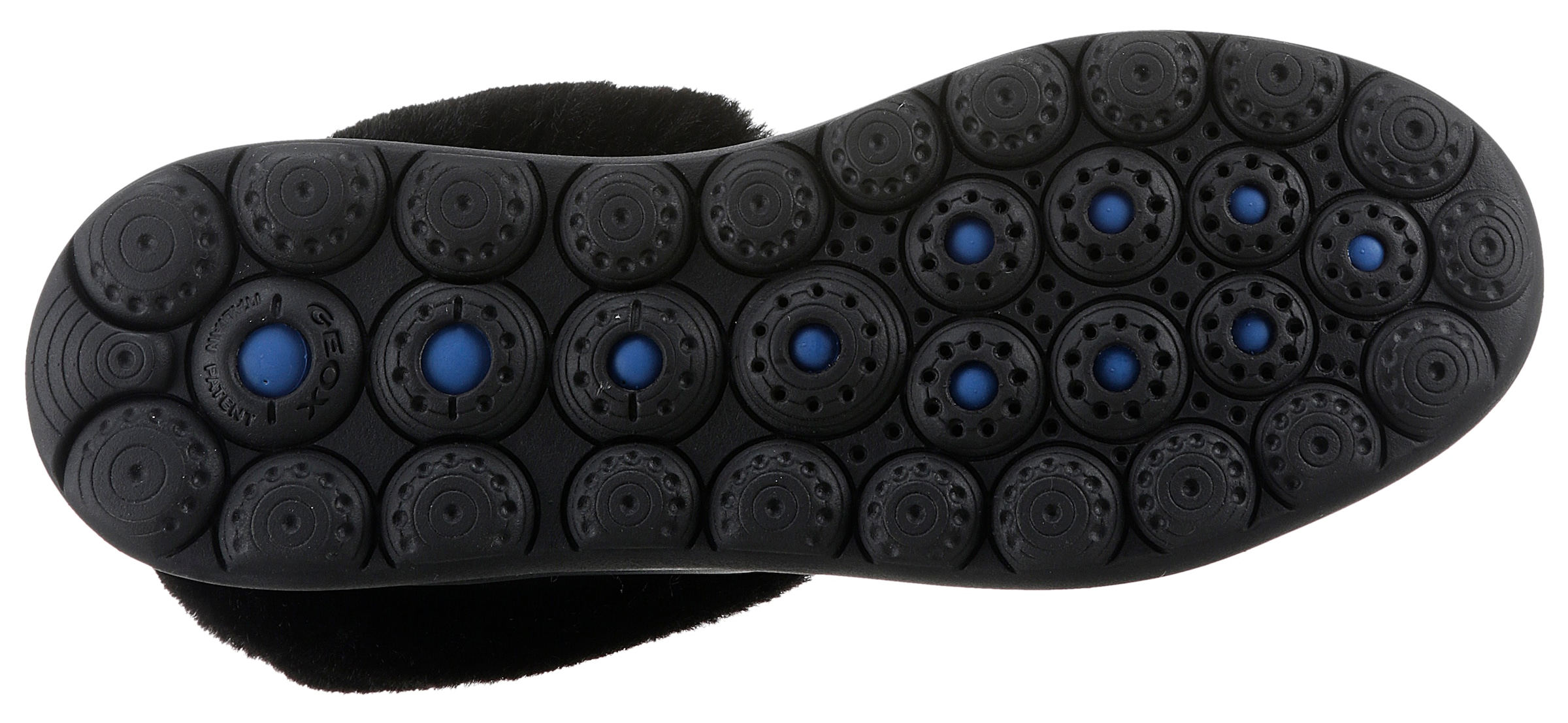Geox Winterboots »D SPHERICA«  High Top Sneaker, Schnürboots, Winterboots mit Plateausohle
