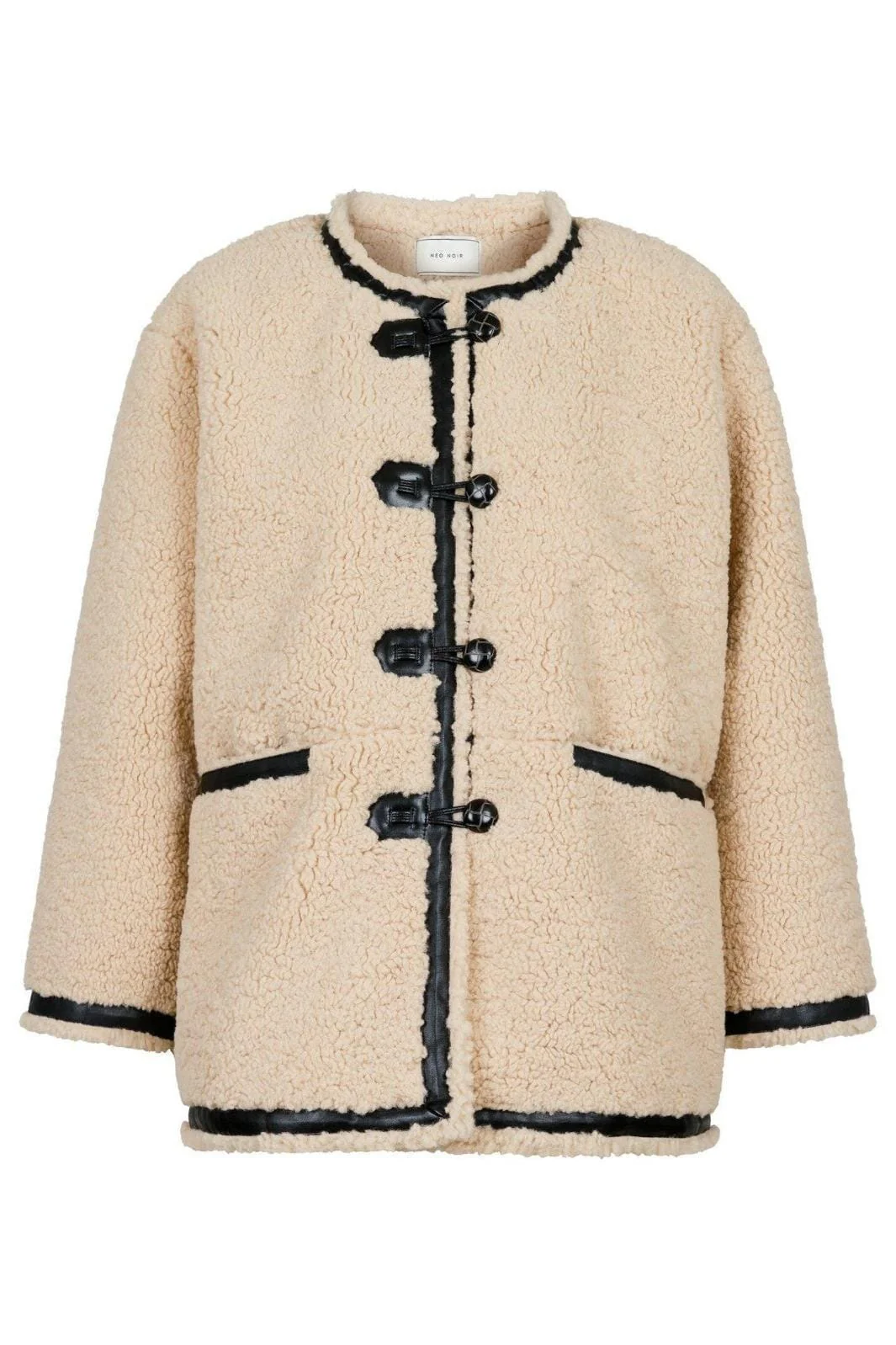 Neo Noir Fanny Teddy Jacket