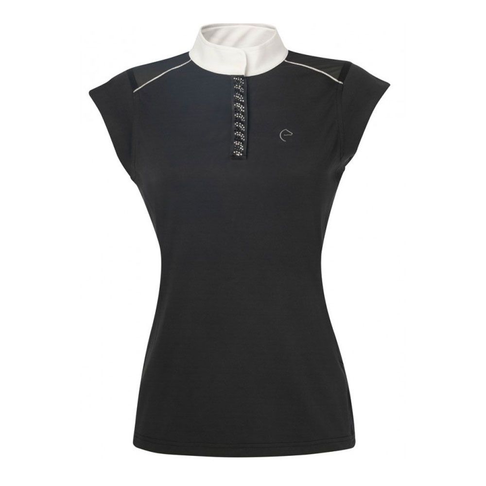 Equitheme BRUSSELS - Polo de concours Femme noir