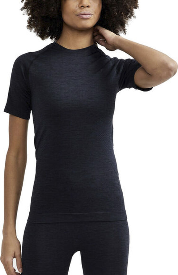 Craft Core Dry Active Comfort baselayer T-shirt Sort