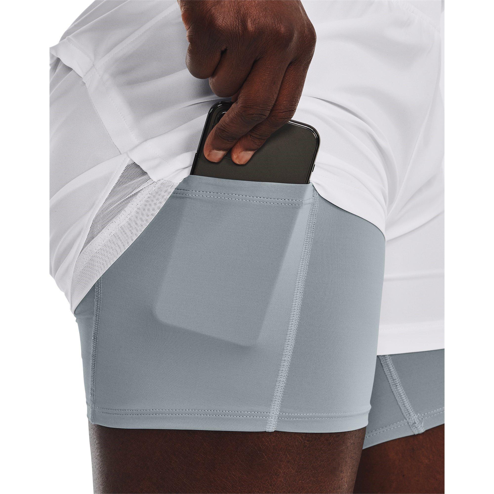 Under Armour UA Run Stamina 2 in 1 Shorts