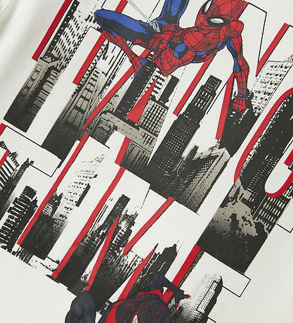 Name It T-Shirt - NmMust Spider - Cloud Tänzerin