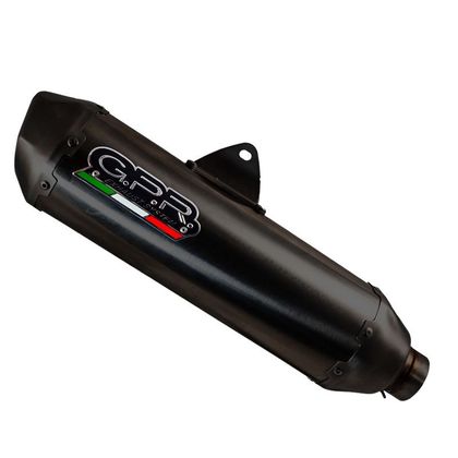 Ligne Complète GPR Pentaroad Black - Noir
