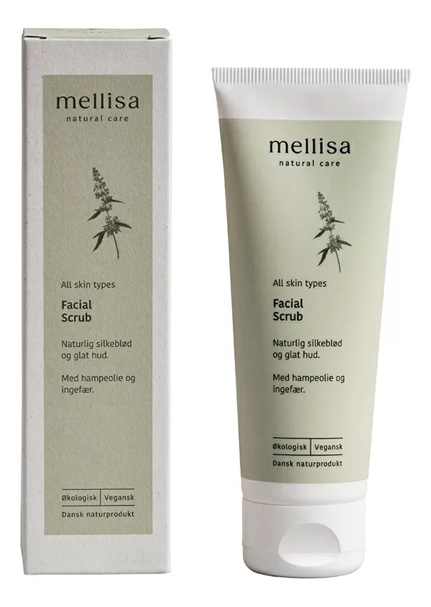Mellisa Exfoliating Facial Scrub - 75 ml
