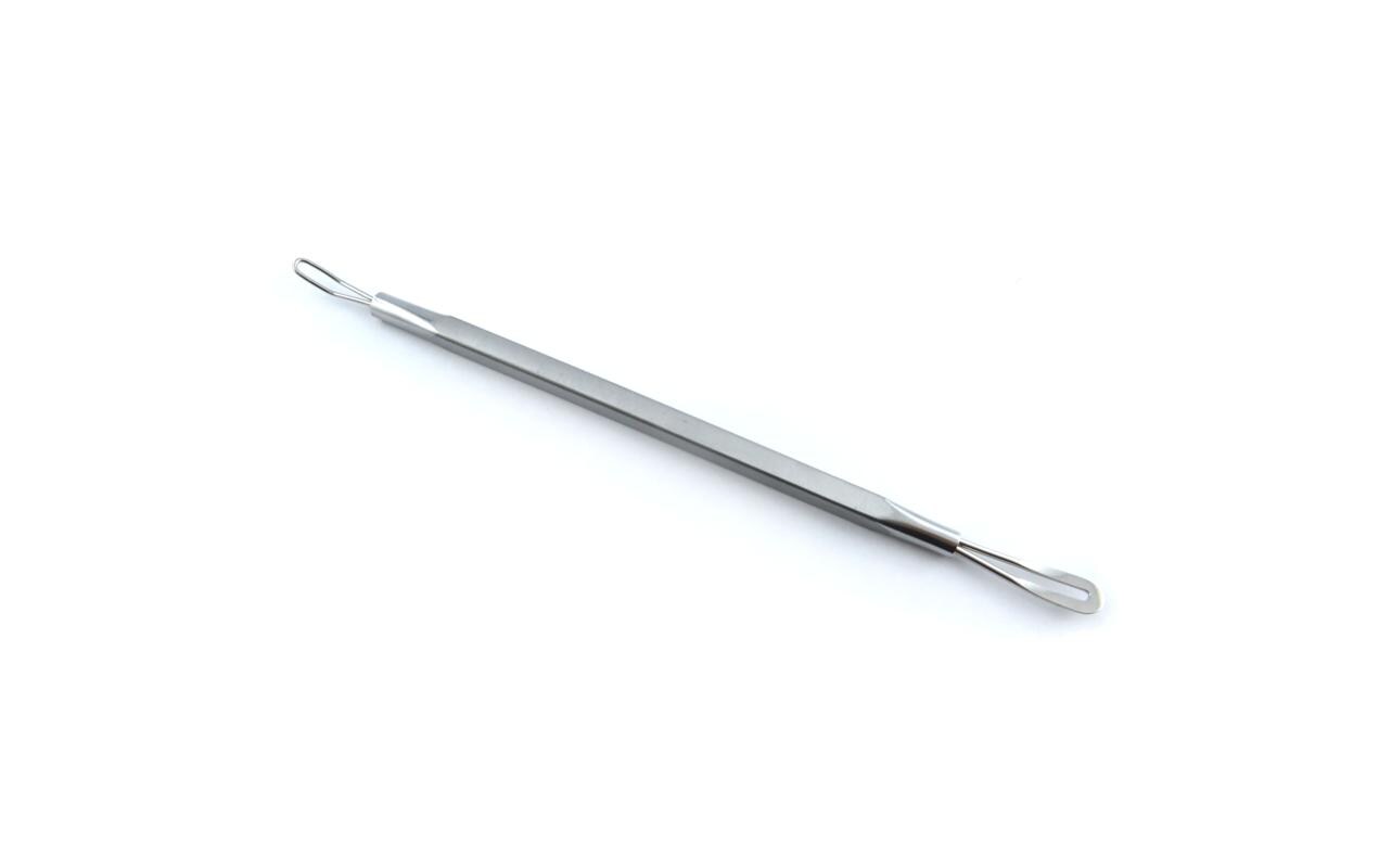 Komedonenquetscher Inox 1 StückSterilisierbarer Pickelentferner