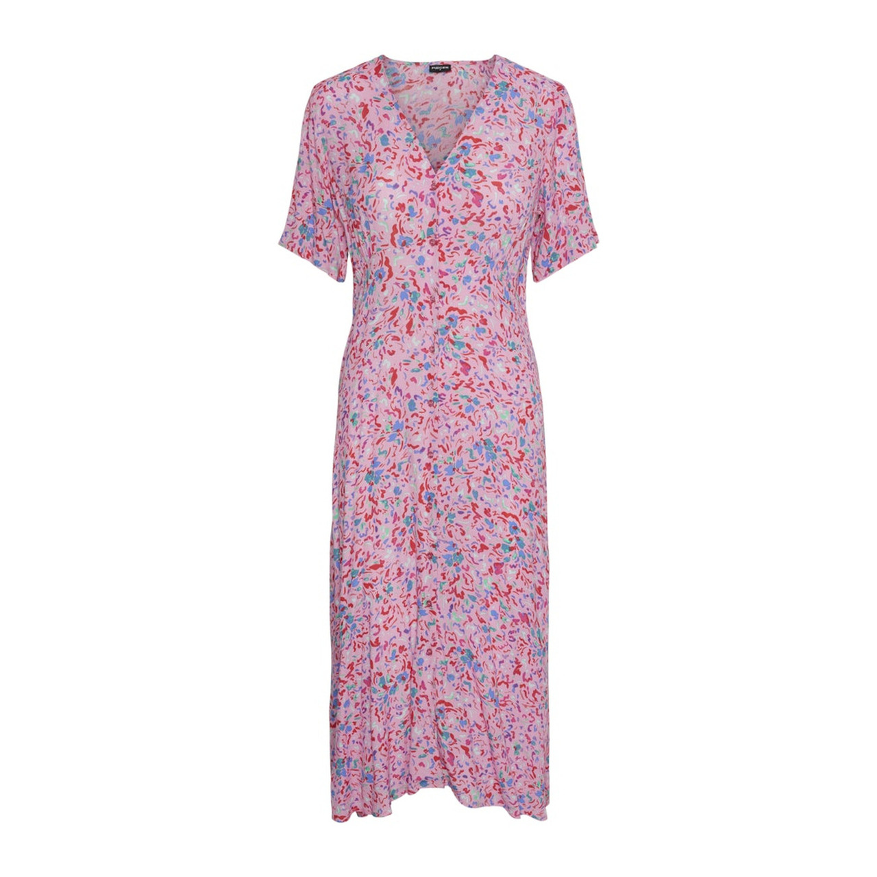 Pieces PCARINE SS MIDI DRESS BC