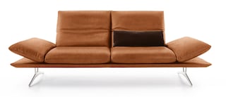 KOINOR Ledersofa 2-Sitzer FRANCIS India karma